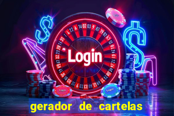 gerador de cartelas de bingo 1 a 75